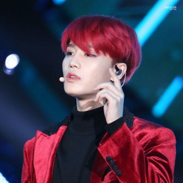  taeil red hair  Tumblr