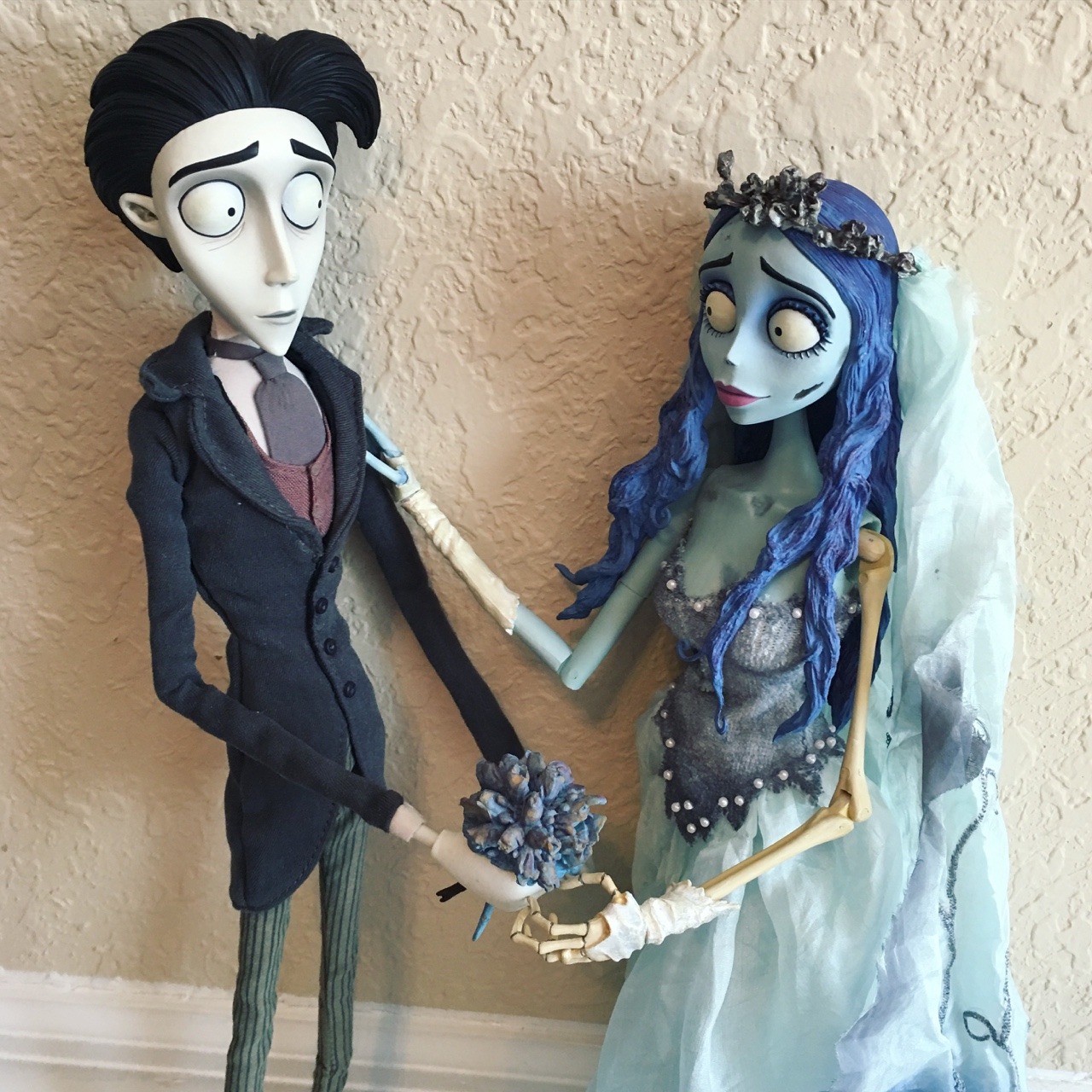 corpse bride dog toy