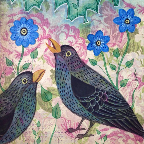 colleenparker:Blackbirds