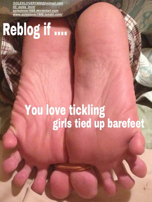 Tantalising Toes!