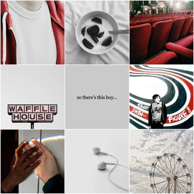 A Fangirl's Mind🎡💙 — Simon and Blue Aesthetic 🎡💙💌☕