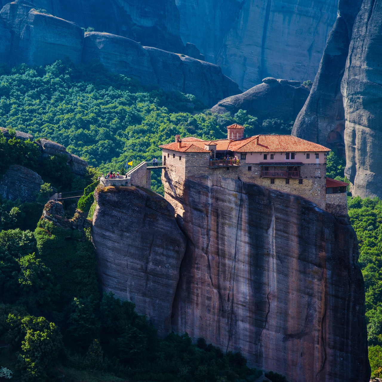 A photo journey in Greece - visitgreece-gr: Amazing Buildings - Meteora...