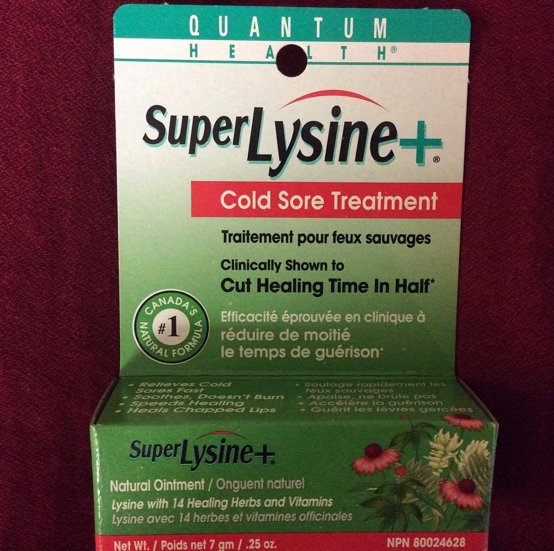 lysine vs valtrex for cold sores