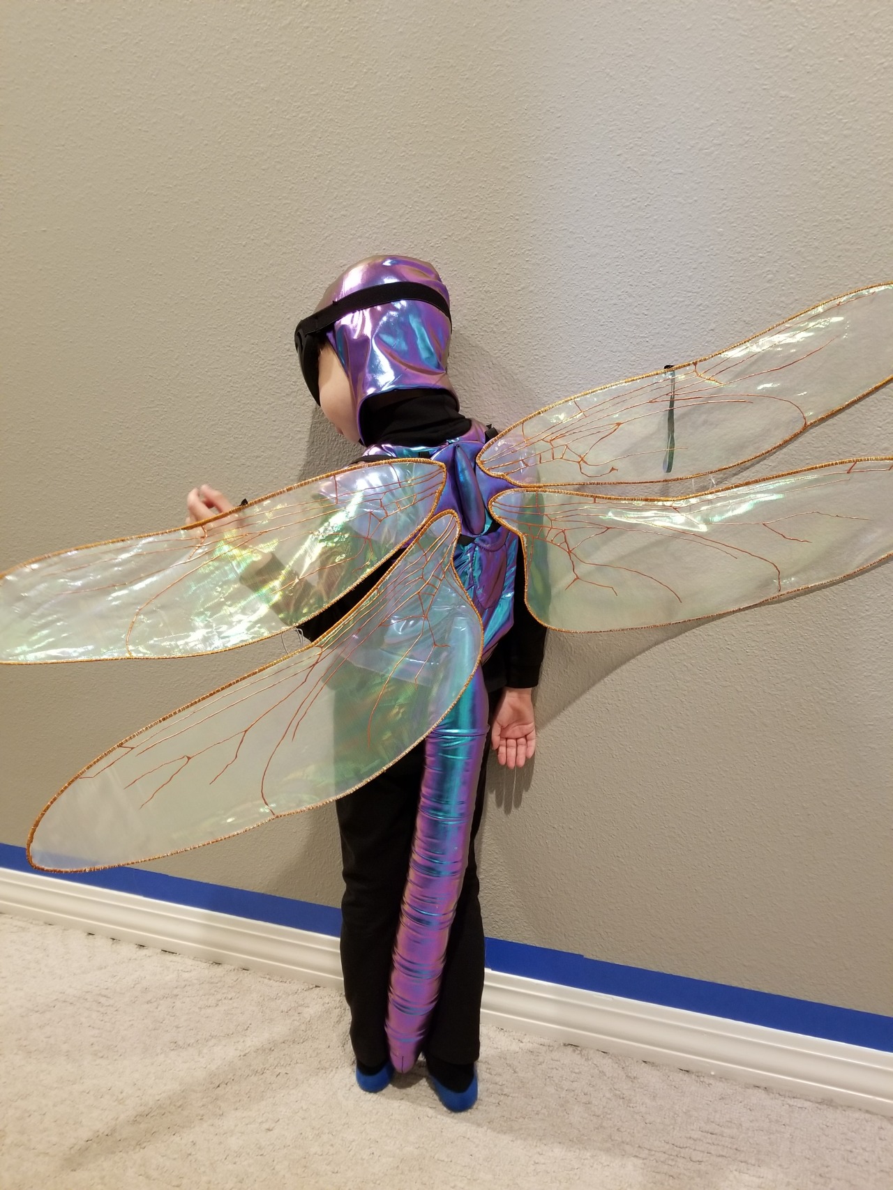 How to Make Costume Dragonfly Wings