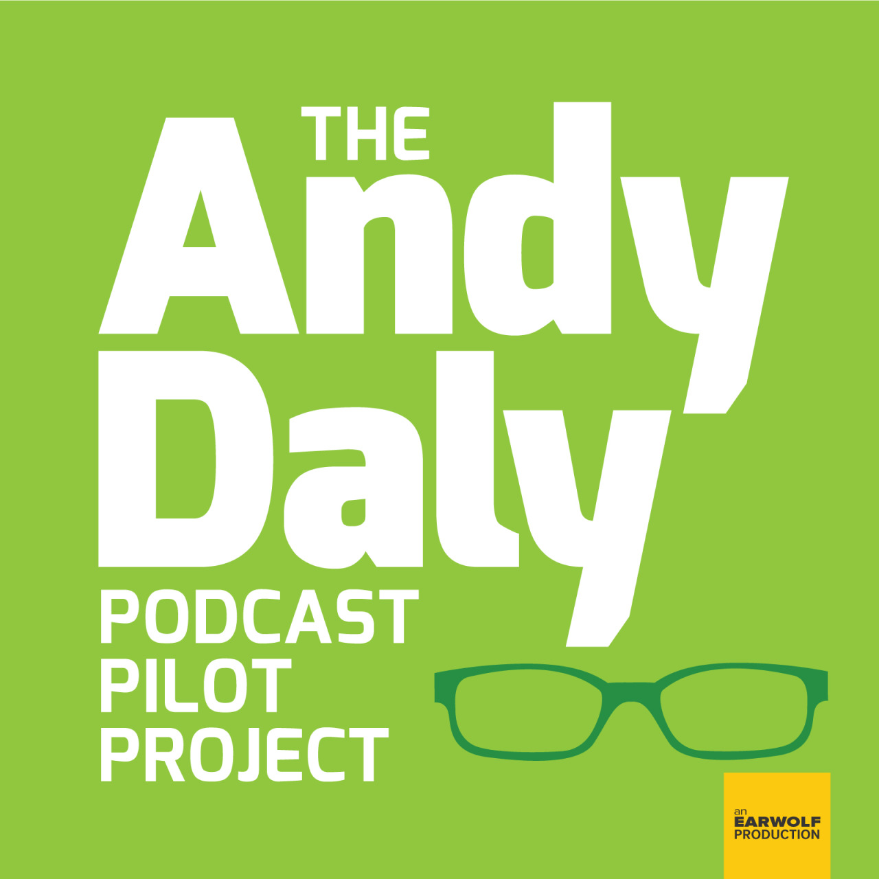 andy daly pilot podcast project