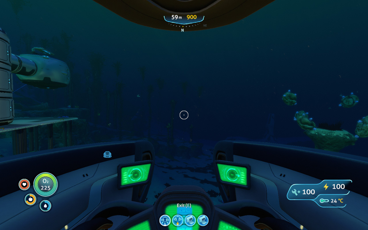Seamoth Perimeter Defense System Fear the Ocean