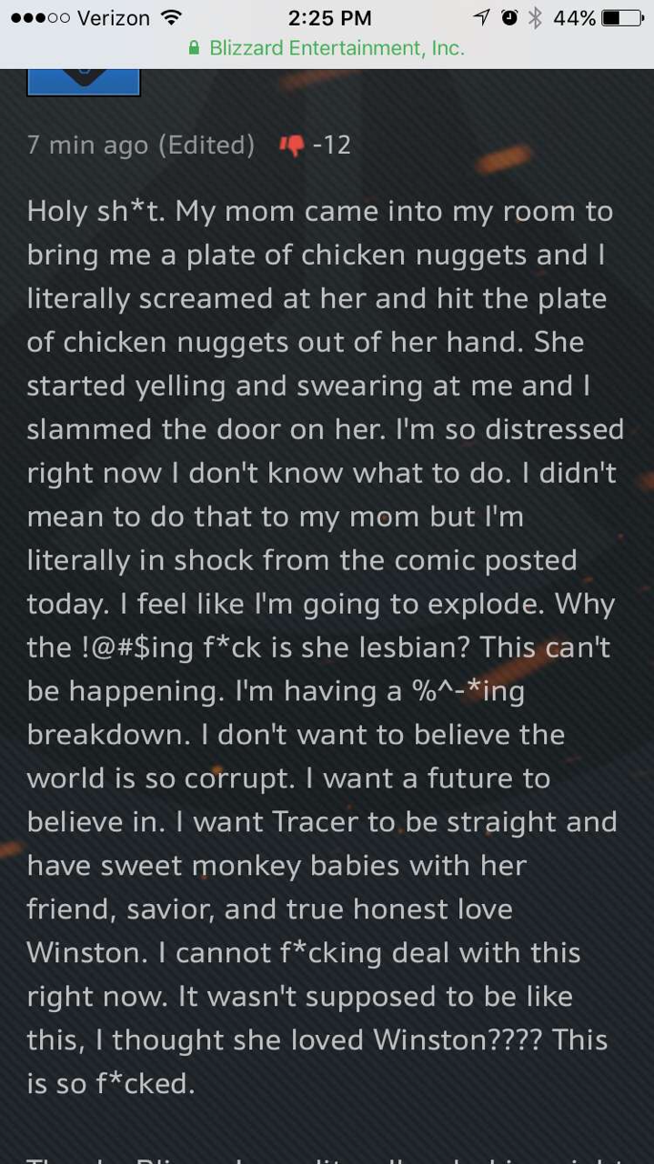 SHE CAN’T LOVE A WOMAN SHE’S SUPPOSED TO FUCK A GIANT SENTIENT GORILLA