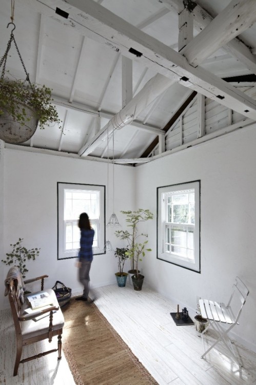 thenordroom:A white Japanese atelier via Remodelista