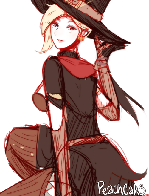 peachcak3:hey .….did u know october is international witch mercy...