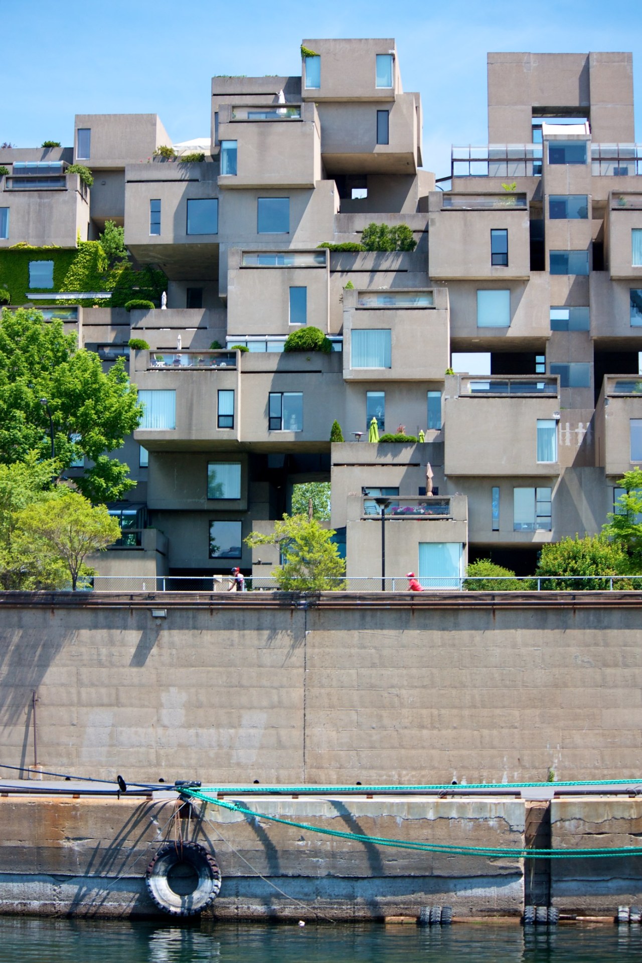 Moshe Safdie | Habitat 67 | Montreal;Canada |... - MEGAESTRUCTURAS