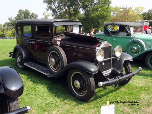 carnutzphoto:1929 Willys Knight 70B 4dr SedanThe 21st Annual...