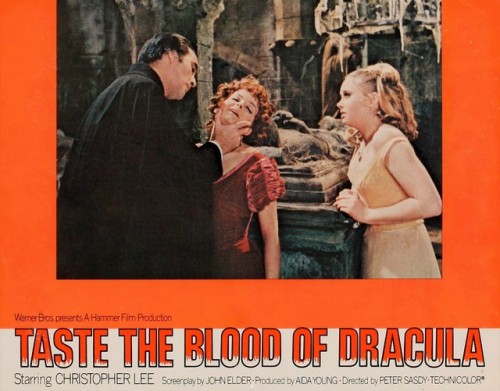 atomic-chronoscaph:Taste the Blood of Dracula (1970)