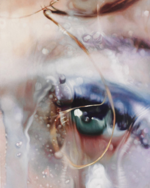 supersonicart:Marilyn Minter, Paintings.Hyperreal paintings...