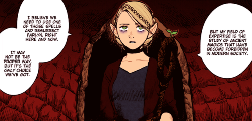 killuogn:more dungeon meshi colorings! less vibrant this time,...