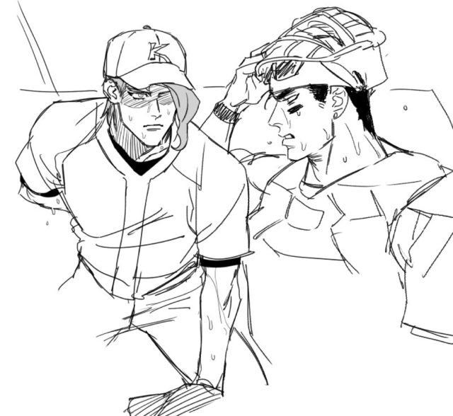 Jotaro X Polnareff Tumblr