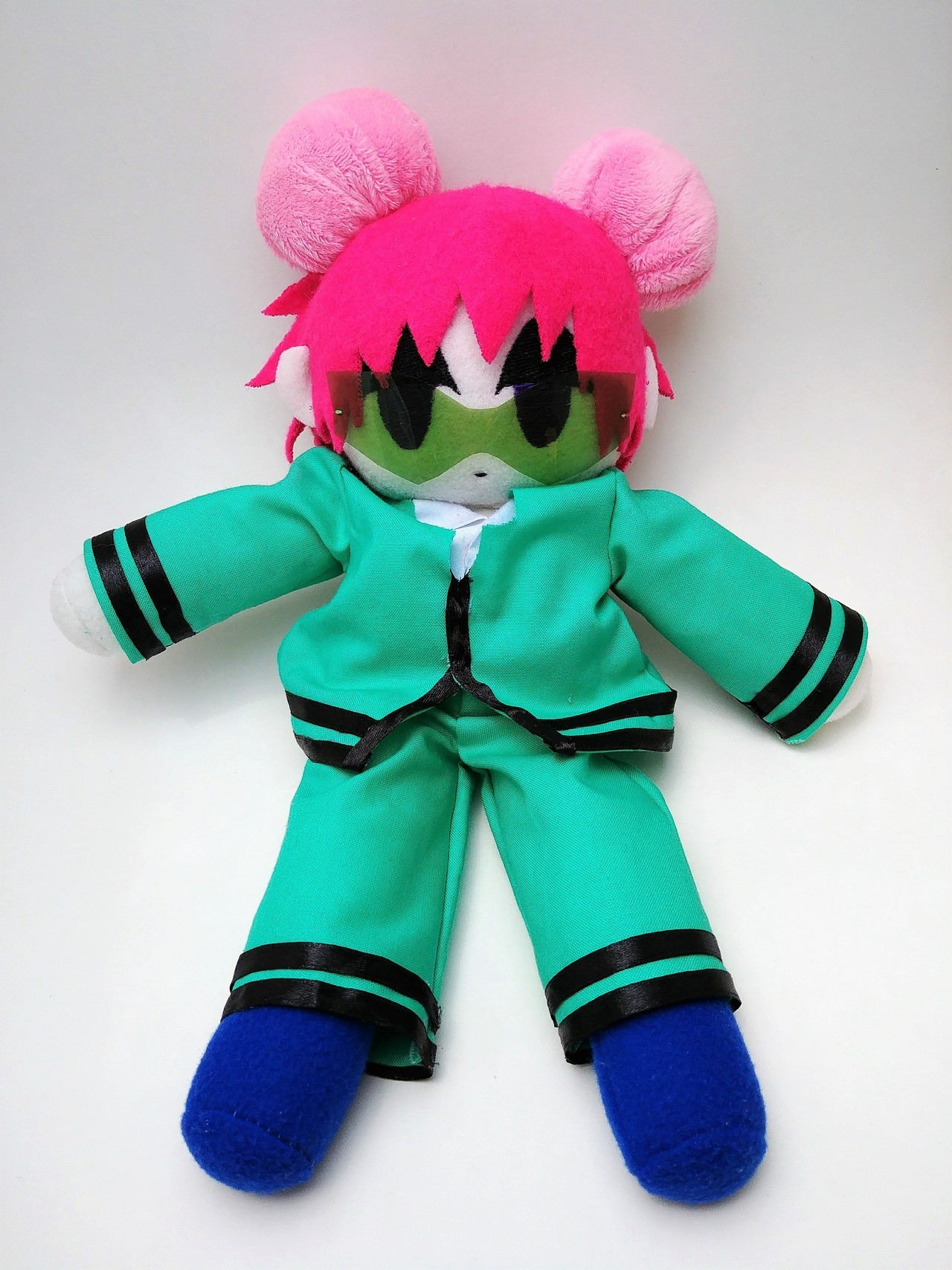 saiki plush toy