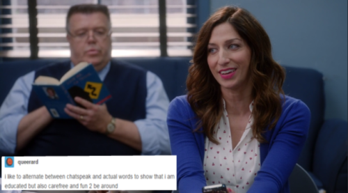 two-drink-amy:Brooklyn 99 + text posts (part 4)