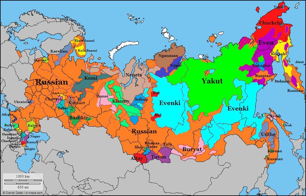 The role of the russian language in the world проект на английском