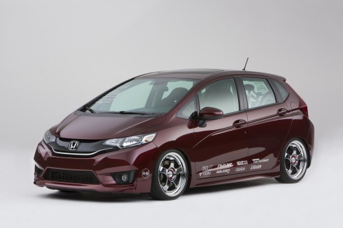 cars-news:2014 SEMA: Honda Fit