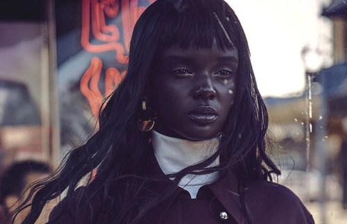 driflloon:duckie thot for vogue australia aug. 2017...