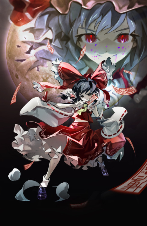 All Must ☠ ／2013東方『All Must Die』掲載作品client:  the edgeflower