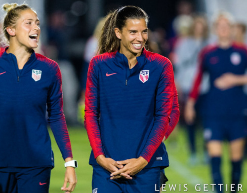 rookieforlife:Tobin Heath | Concacaf Women’s Championship 2018...