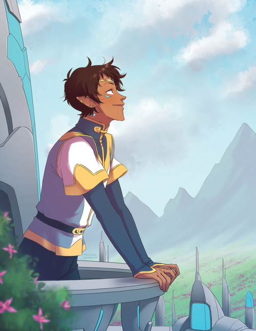 I drew this back in December 2017 for a Lance zine that didn’t...