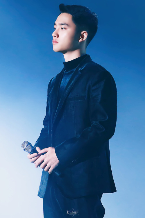 dailyexo:D.O - 181225 2018 SBS Gayo DaejunCredit: Grace....