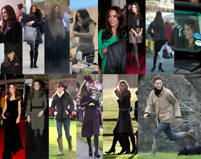 The Brit Girl — Kate Through the Years 2010 / 2011 / 2012 / 2013...