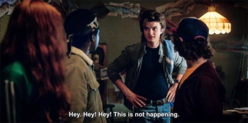 Just 17 Hilarious Reactions To Steve Harrington In The New Season
