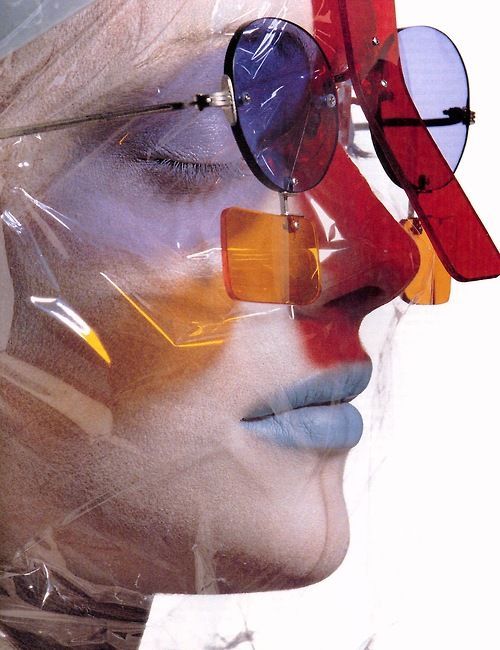 lukasschwering:issey miyake 1995 vogue