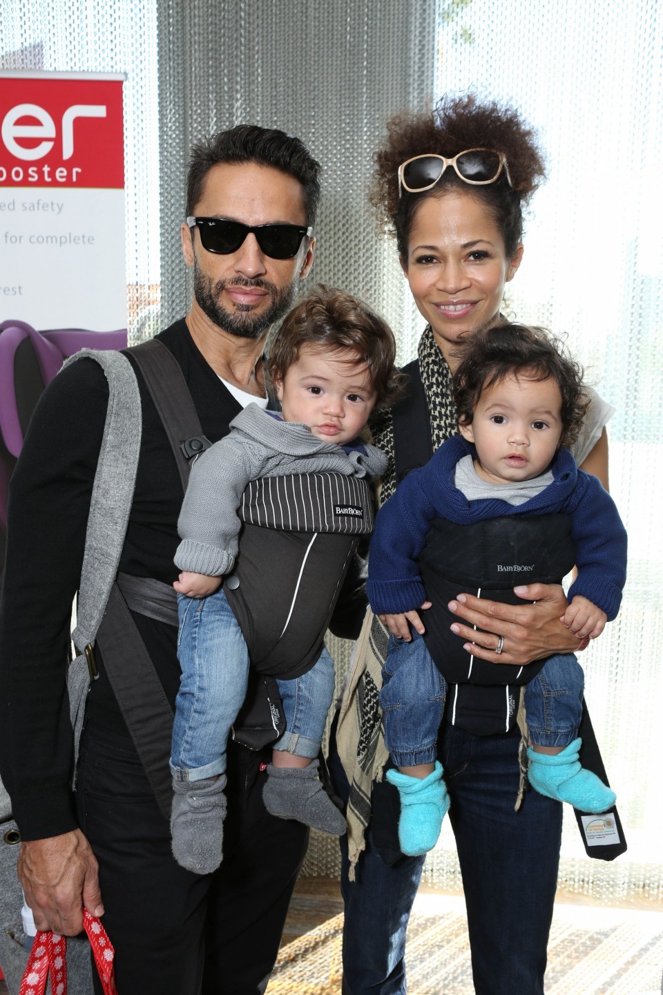 Sherri Saum and Family at the 4th Annual Santa’s... • HyAdamsFoster