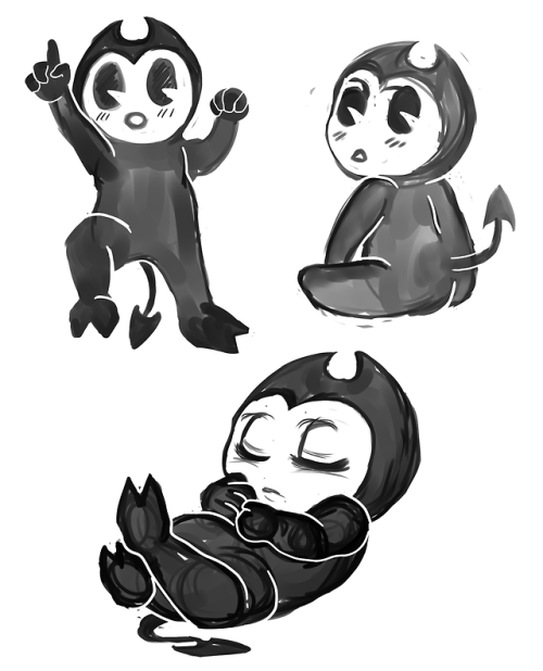 grievous-girl:I drew some more of my fave little babes. Literal...