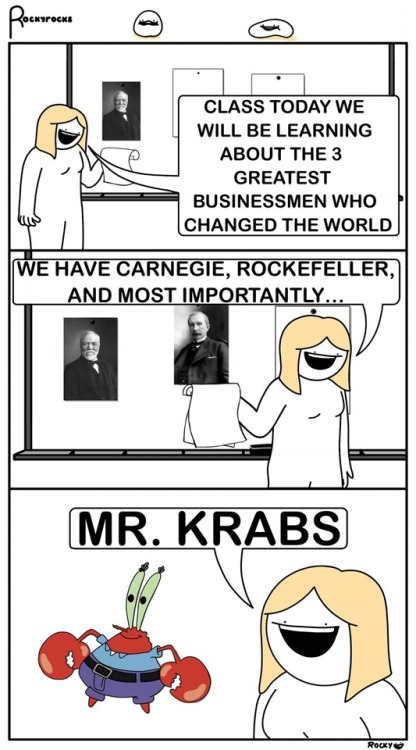 mr krabs on Tumblr