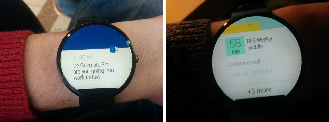 A couple of weeks ago, the Moto 360 went on sale here in Canada. I got up at 5am and hit the internet. My intent was to reserve one in a local store so that I could go and pick it up later that day, but I was out of luck there. Instead I ordered one...