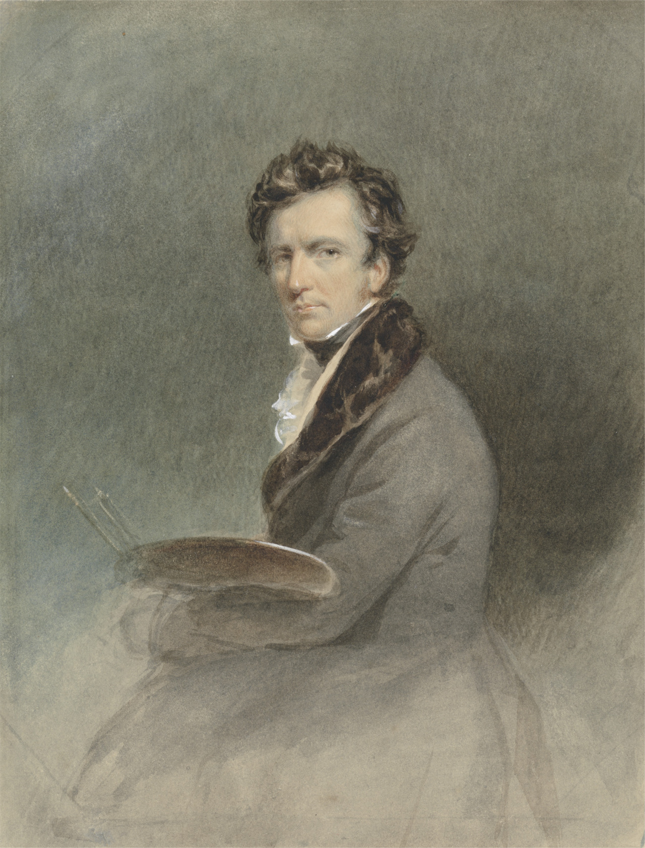 Grandiloquences - John Jackson (British; 1778–1831) Self-Portrait ...