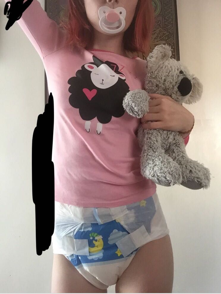 Padded Princess All Ready For The Day Not