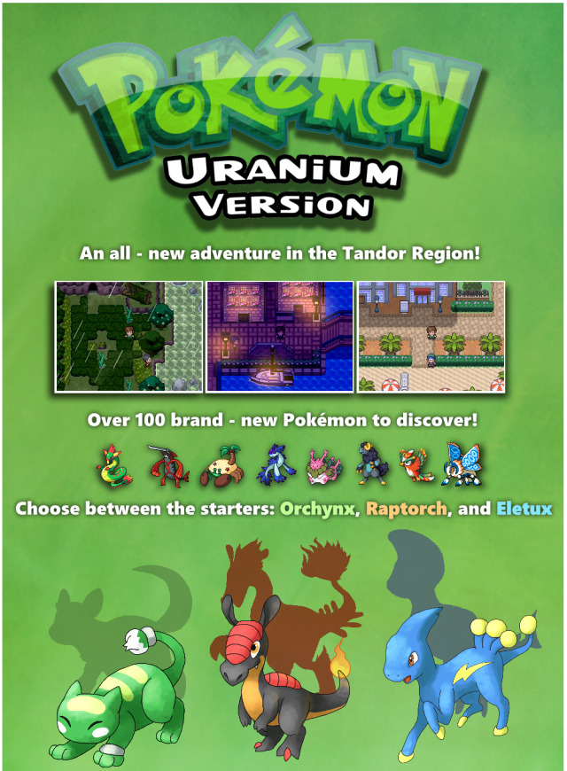 pokemon uranium download gba rom