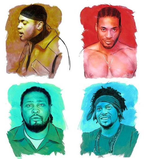 wizdomofzion:THE FOUR SHADES OF THE FATHER OF NEO SOUL ....