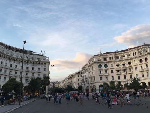 Thessaloniki - Liebe auf den 3. Blick