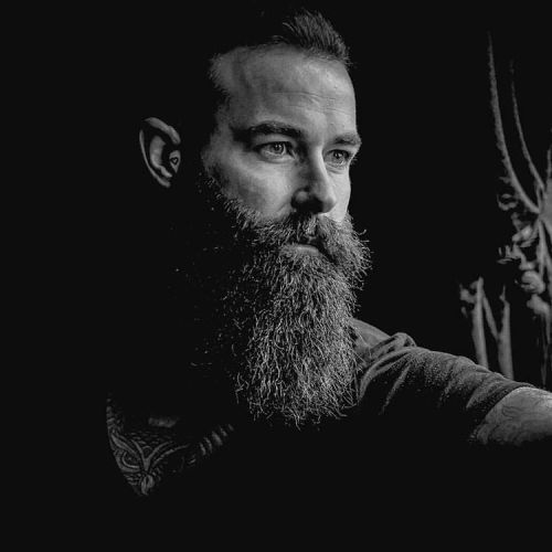 beardsinblackandwhite:@shaun_garvey#beard #beardgang #beards...