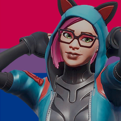 bi stage 2 lynx pride icons for hawkke - fortnite lynx stage 2