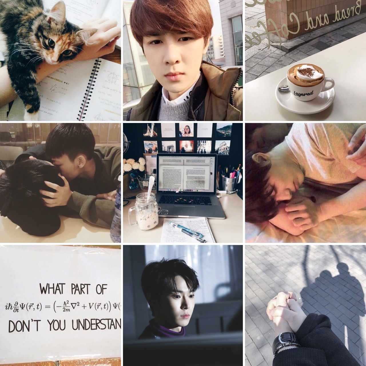 [K.]Aesthetics — DoKun Moodboard Idols: Doyoung X Kun Group: NCT ...