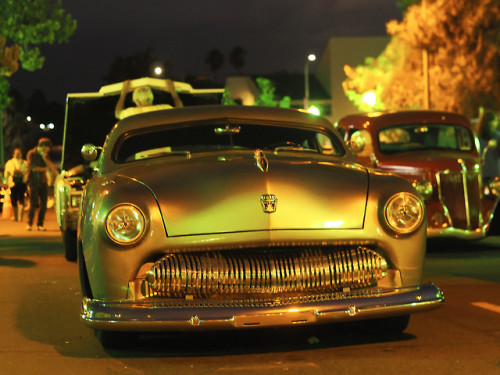 Chopped Ford Coupe