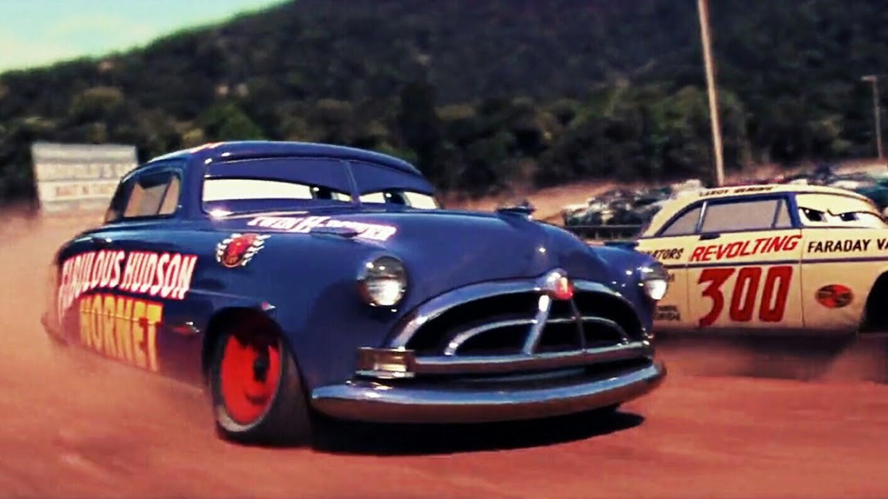 cars 3 hudson hornet