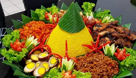 4000 Gambar Cara Membuat Hiasan Nasi Tumpeng