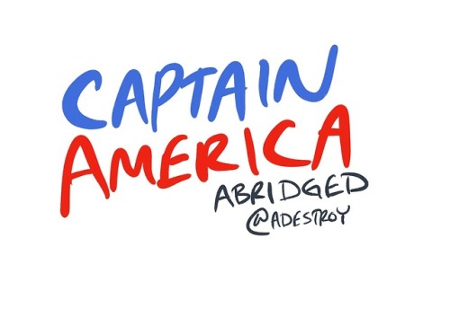 adestroy:We watched the first Captain America and I have to...