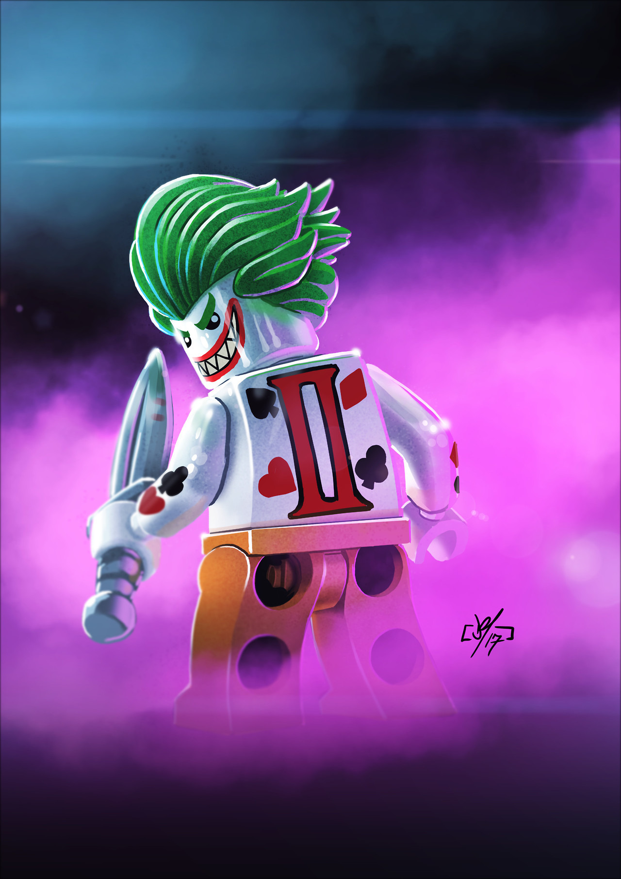 lego joker 2012