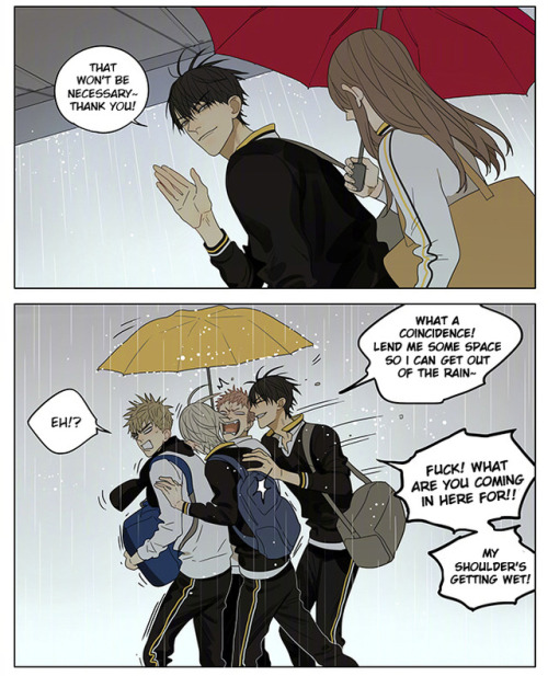 yaoi-blcd:Old Xian update of [19 Days] translated by...