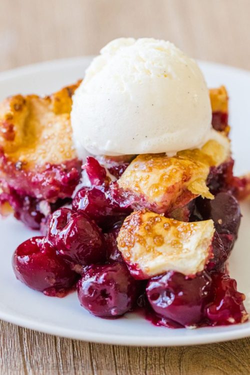 foodffs:Classic Cherry Pie Recipe (VIDEO)Follow for recipesIs...